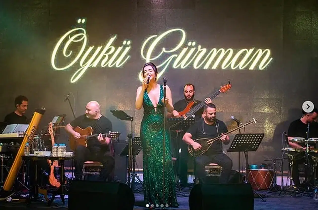 Kahramanmaraş’ta perşembe gecesi Öykü Gürman rüzgârı esecek