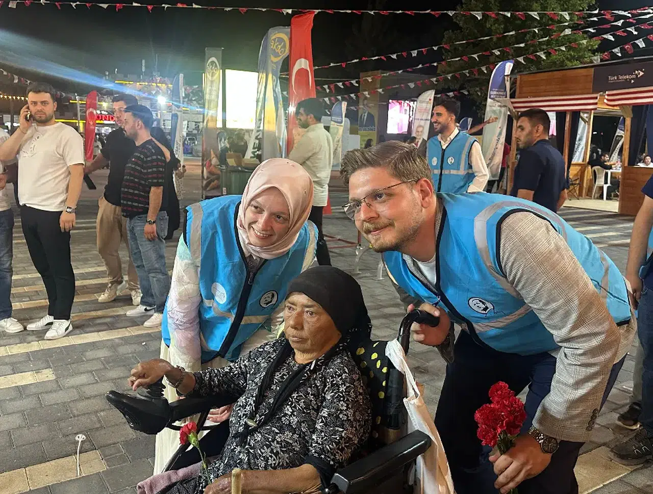 AK Parti Gençlik Kolları Dış İlişkiler Başkanı Aydemir’den Kahramanmaraş Çıkarması