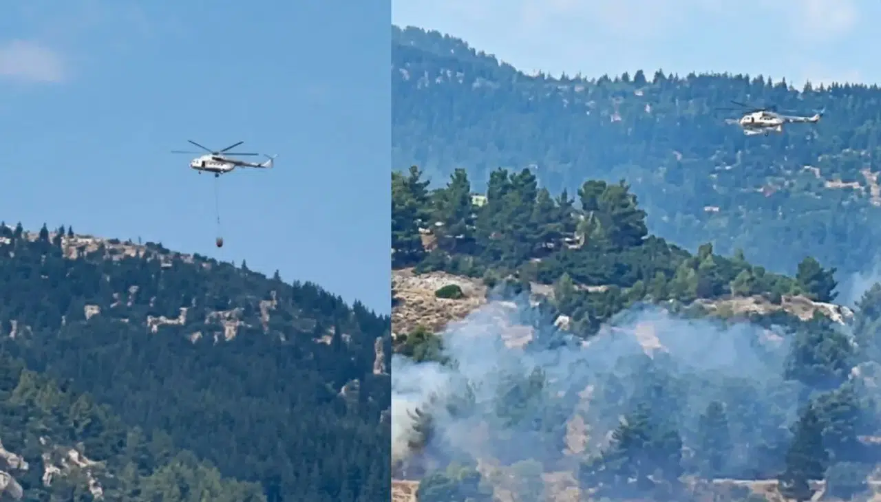 Kahramanmaraş’taki Orman Yangını Kontrol Altında