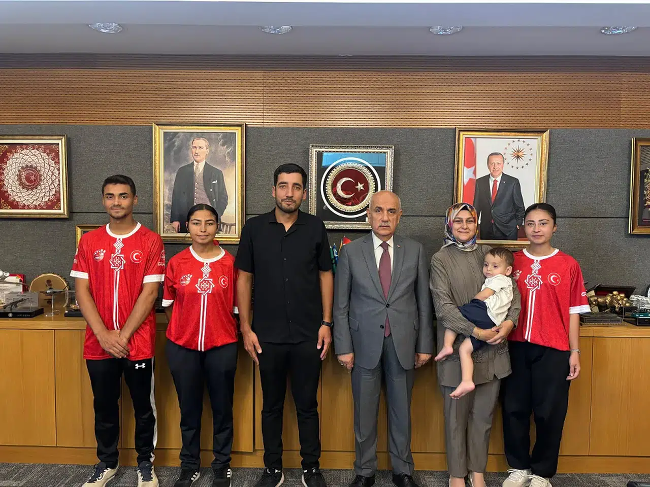 Kirişci’den Milli Bocce Sporcularına Başarı Mesajı
