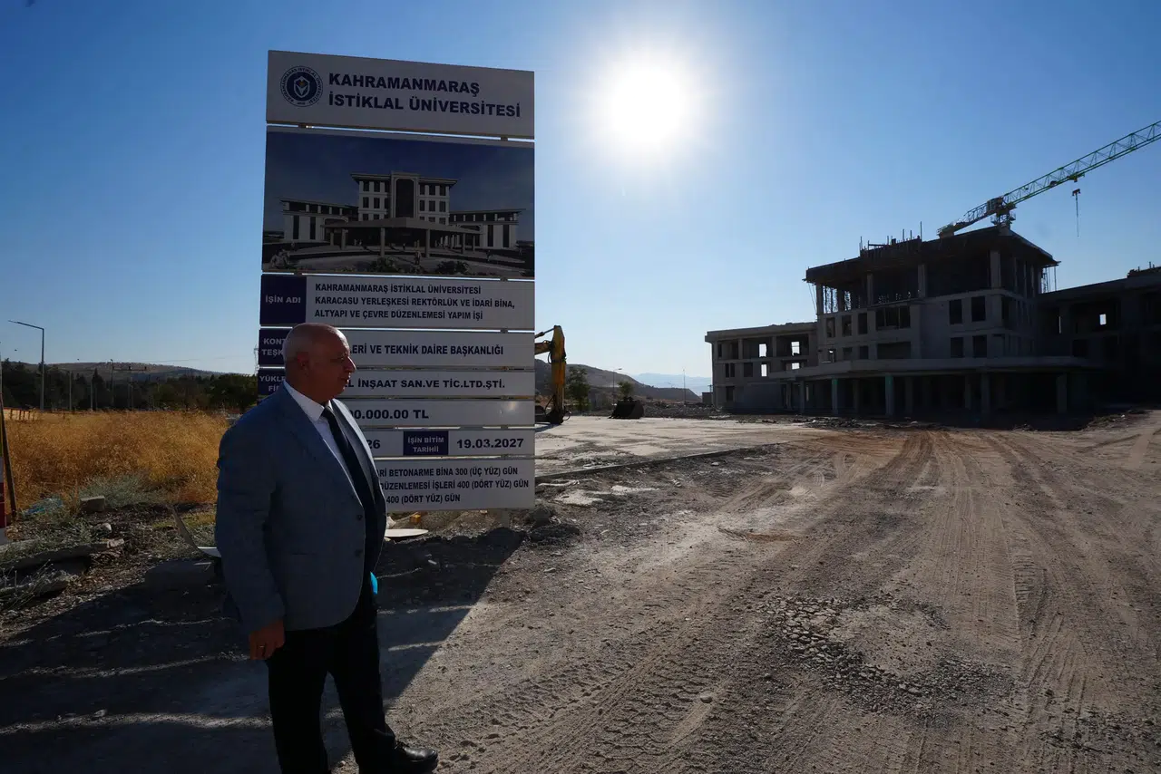 Rektör Bakan, Karacasu Kampüsü’ndeki Çalışmaları İnceledi