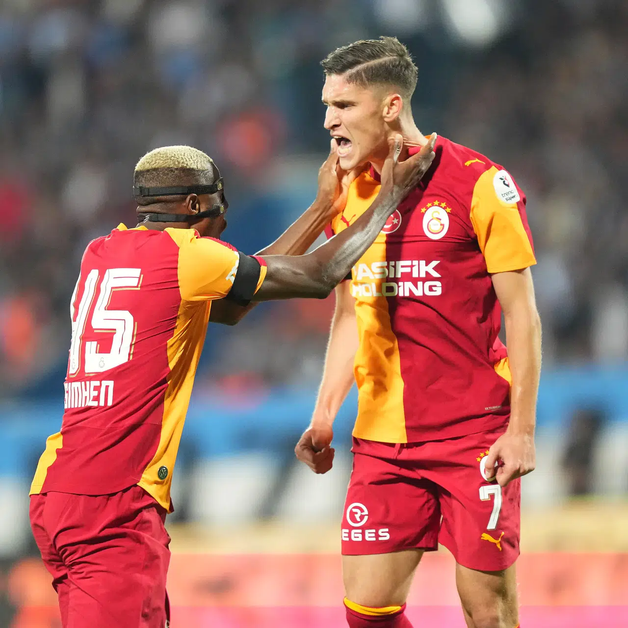 Galatasaray’dan Deplasmanda Güç Gösterisi