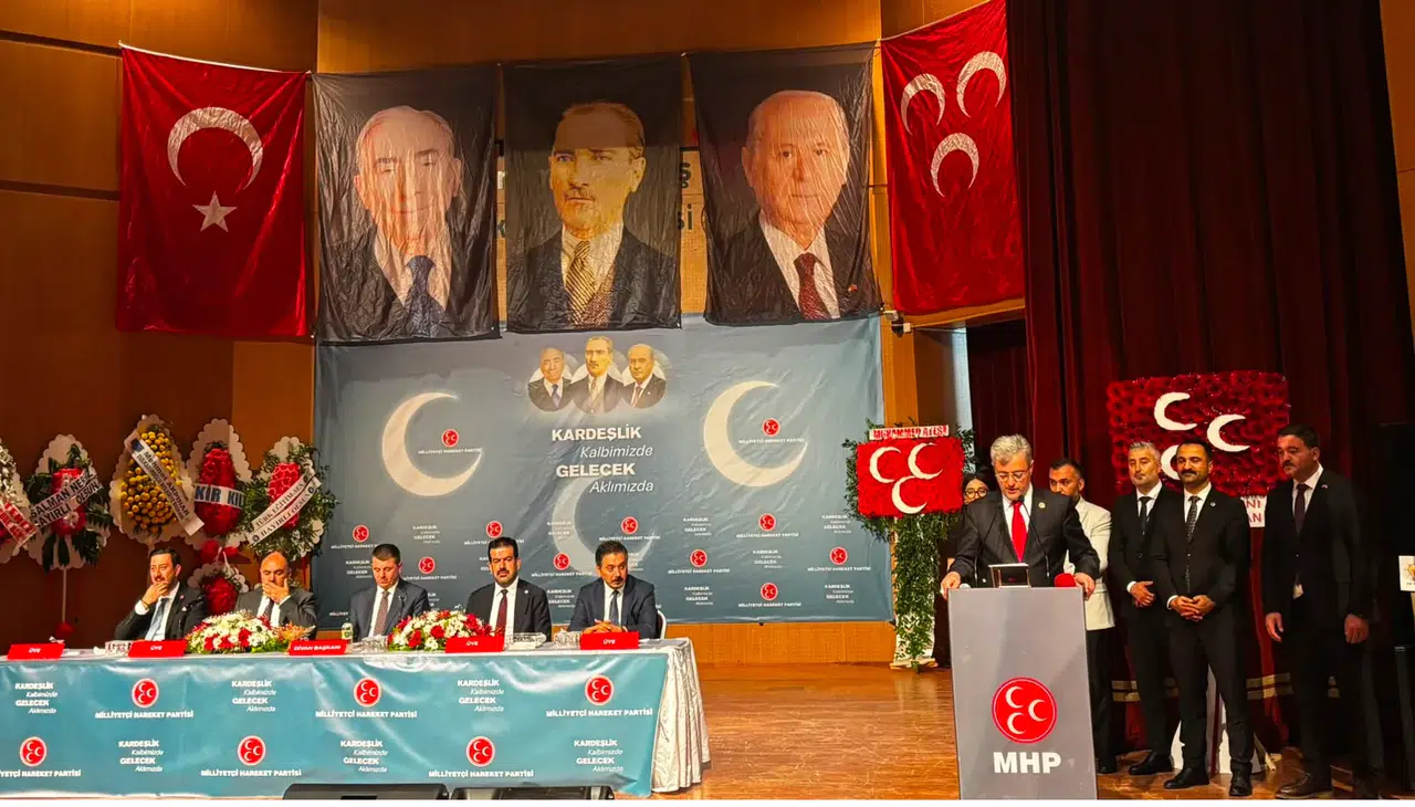 MHP Dulkadiroğlu İlçe Kongresi Kahramanmaraş’ta Yapıldı
