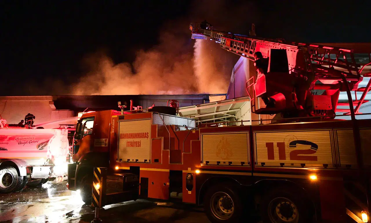 Kahramanmaraş İtfaiyesi Temmuz'da 2 bin 554 olaya müdahale etti!