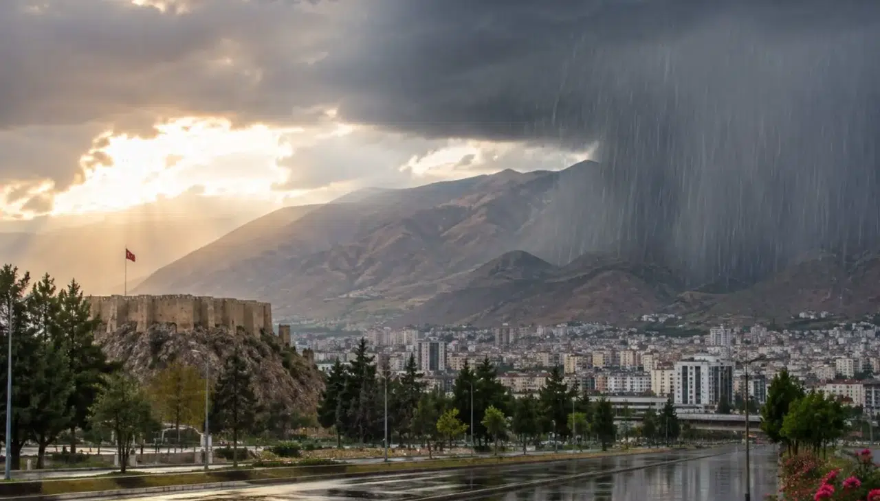 Kahramanmaraş’ta Hava Değişiyor Yağış Kapıda