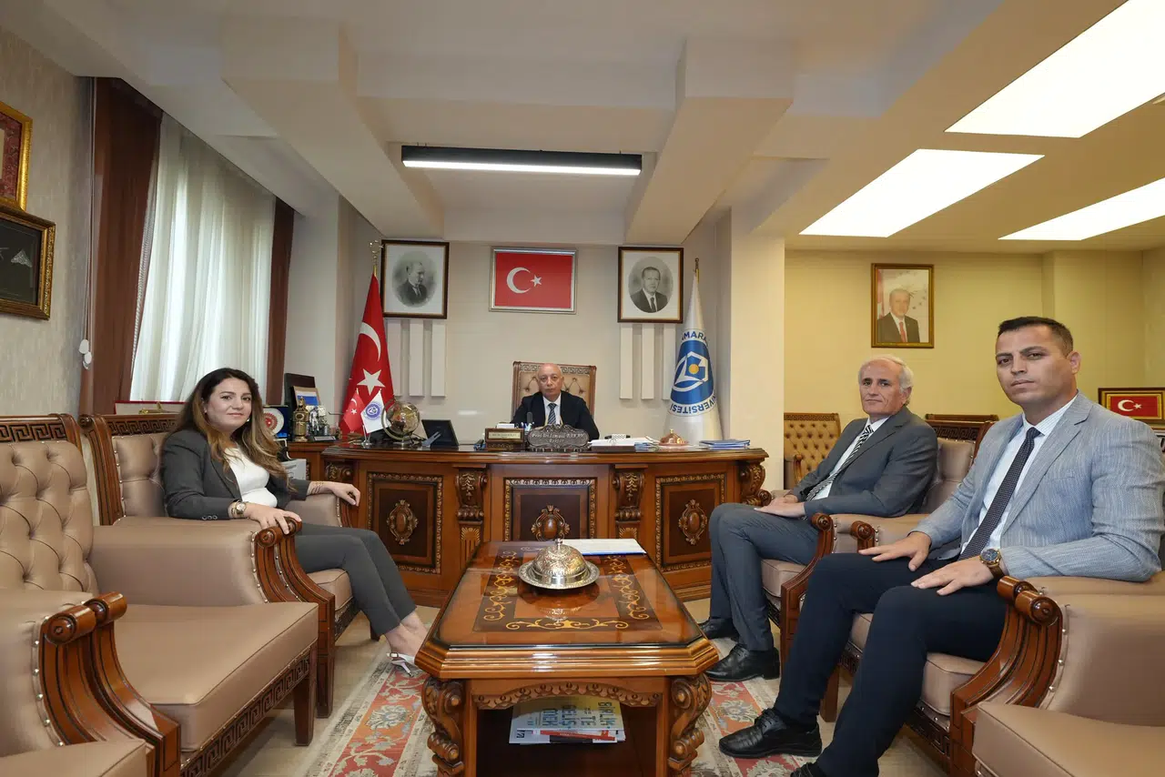 Denetimli Serbestlik Heyetinden Rektör İsmail Bakan’a Ziyaret