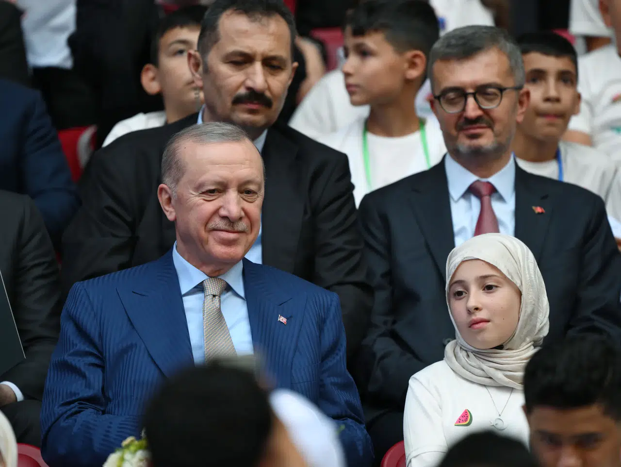 Cumhurbaşkanı Erdoğan, “TÜGVA Yaz Okulları Finali” Programında Konuştu