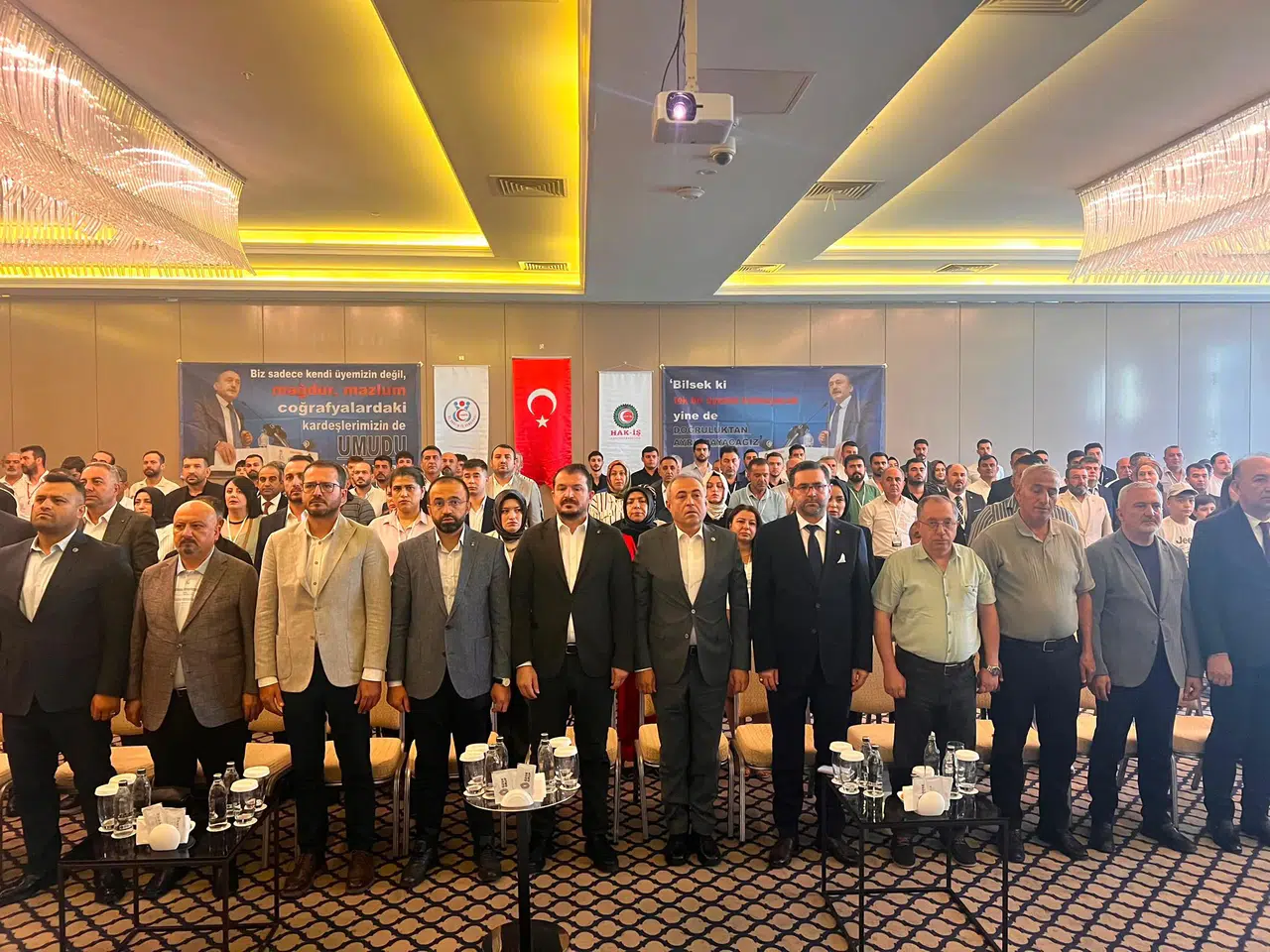 Öz Sağlık-İş Kahramanmaraş’ta Yeni Dönem Başladı, AK Parti'den Tebrik Mesajı Geldi