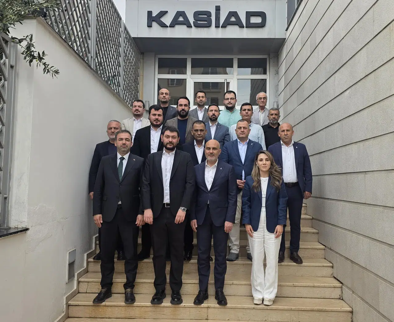 AK Parti Kahramanmaraş İl Başkanlığı'ndan Üç Kuruma Nezaket Ziyareti