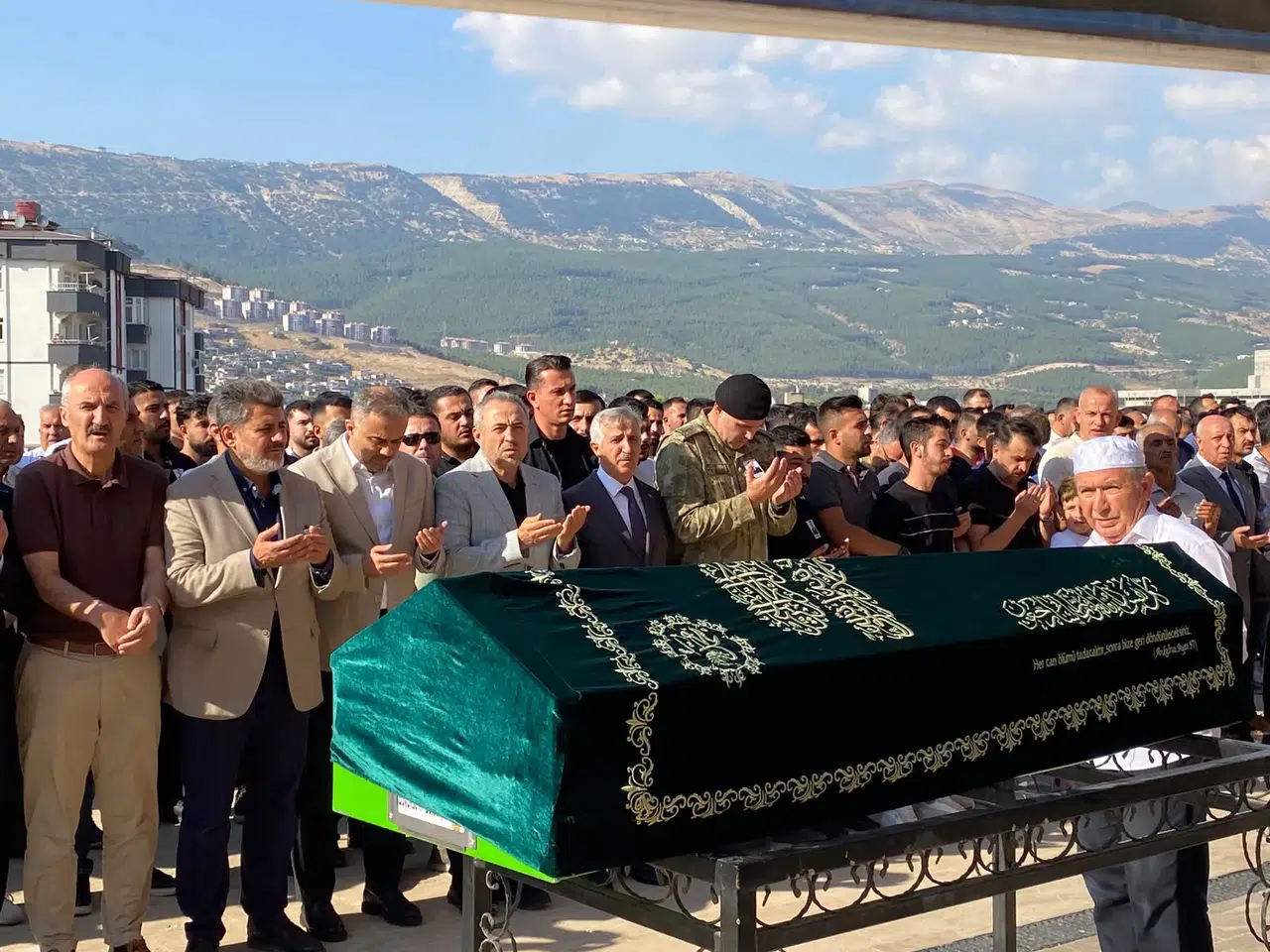 Hacı Bilal Okay Son Yolculuğuna Uğurlandı