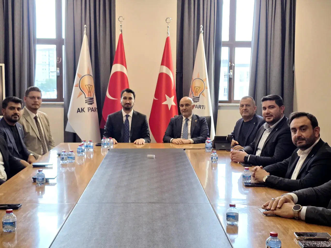 AK Parti Kahramanmaraş İl Başkanlığı'ndan Muhammed Raşit Ünal’a Ziyaret
