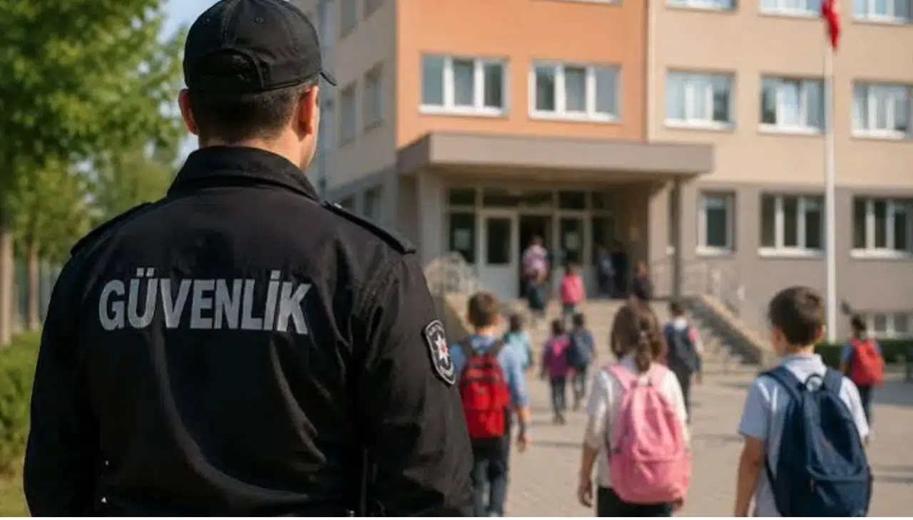 Okullara 30 Bin Güvenlik Görevlisi Alımı Gündemde