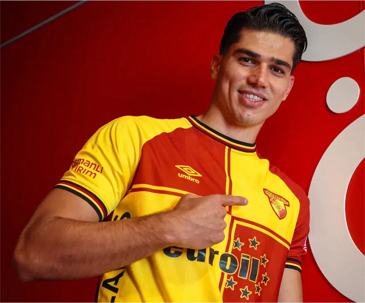 Kahramanmaraşlı Futbolcu Göztepe’de