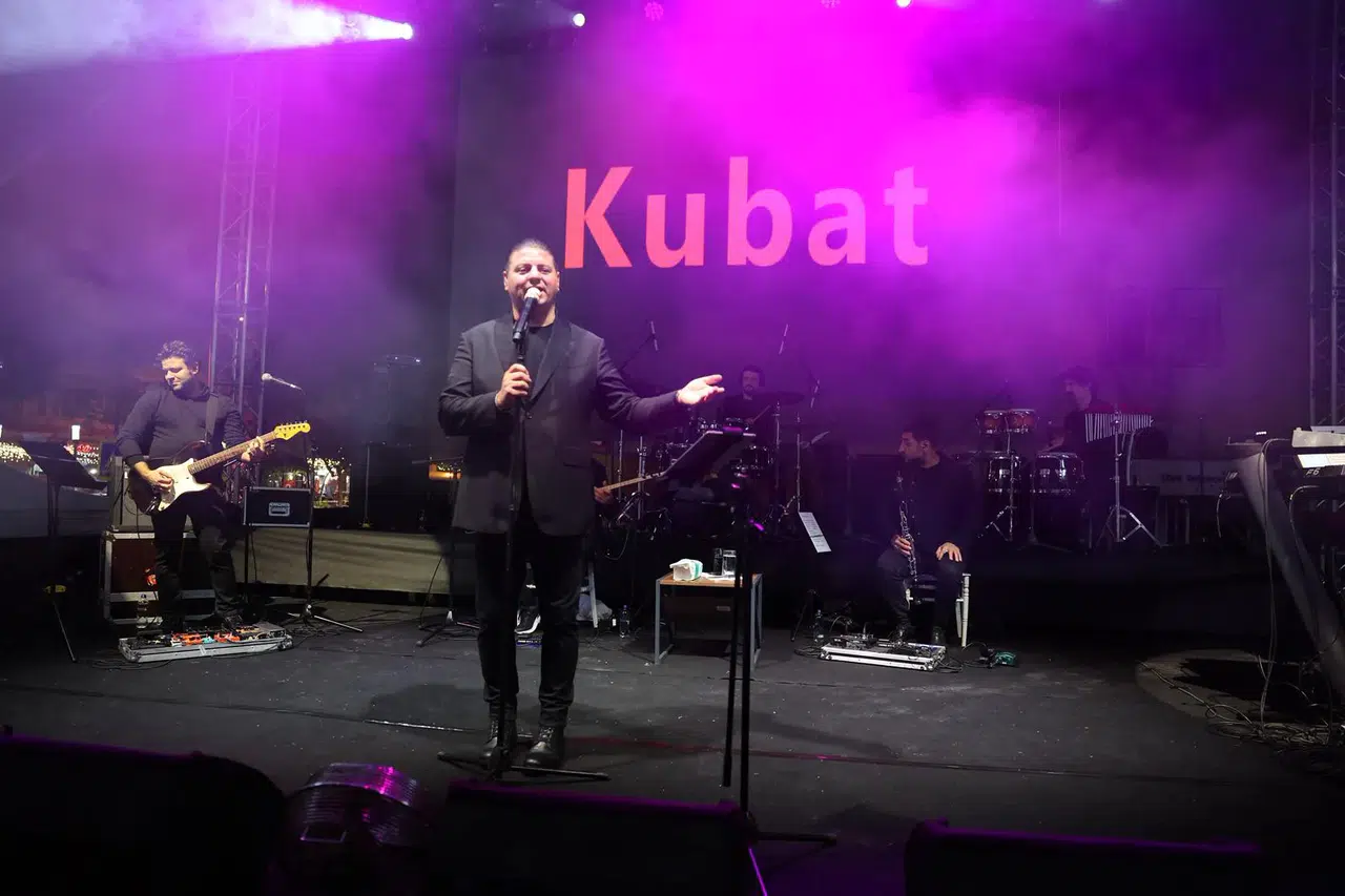 Kubat, Kahramanmaraş Uluslararası Ağustos Fuarı'nda müzikseverlerle buluşacak