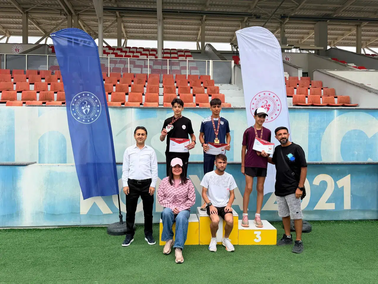 Kahramanmaraşlı Sporcu, 600 Metre Branşında İkinci Oldu