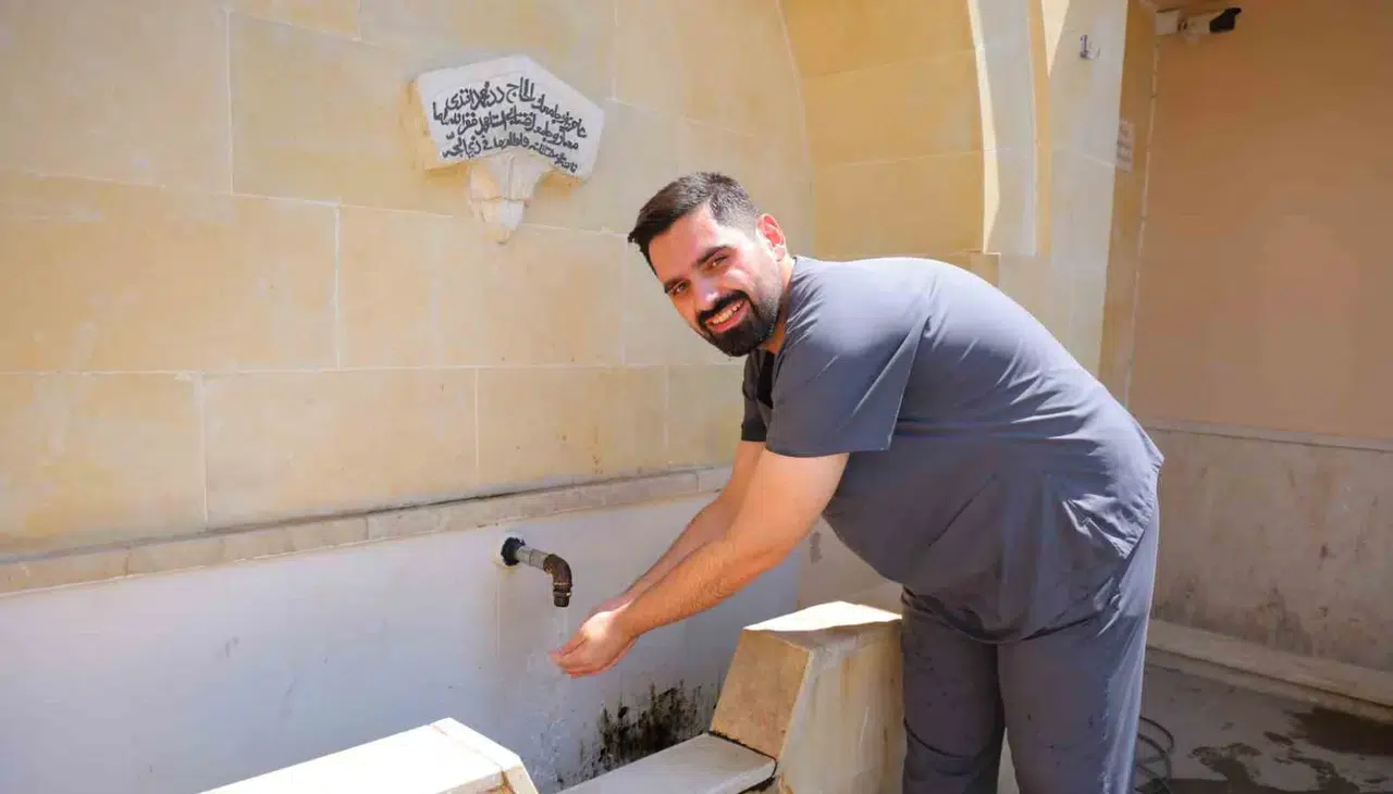 Kahramanmaraş’ın Uyuz Pınarı’na Şifa İlgisi