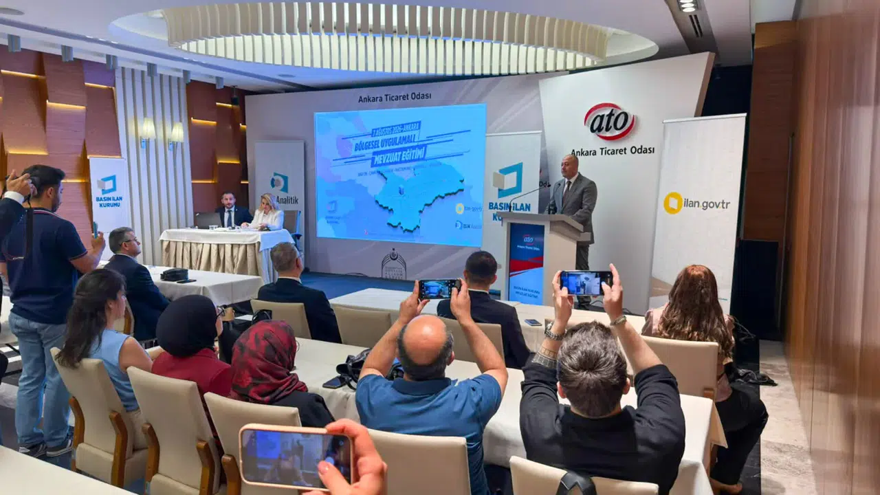 Basın İlan Kurumu Mevzuat Eğitimi Ankara’da Yapıldı