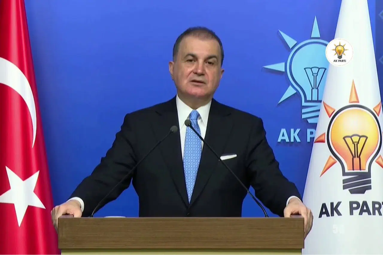 Çelik: O suçlamalar Netanyahu'nun kimlik kartı!