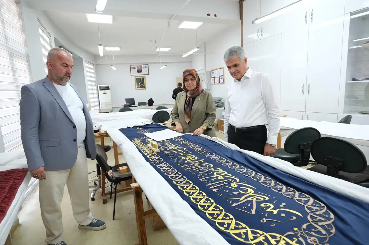 Turan Akpınar’dan Olgunlaşma Enstitüsüne Ziyaret