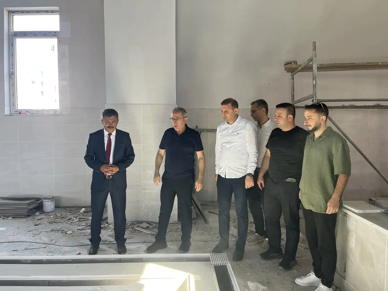 Milletvekili Karatutlu Afşin’de Spor Yatırımlarını Değerlendirdi