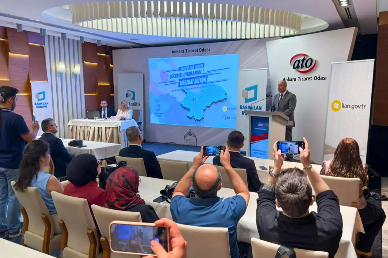 BİK'ten gazete ve internet haber sitelerine mevzuat eğitimi
