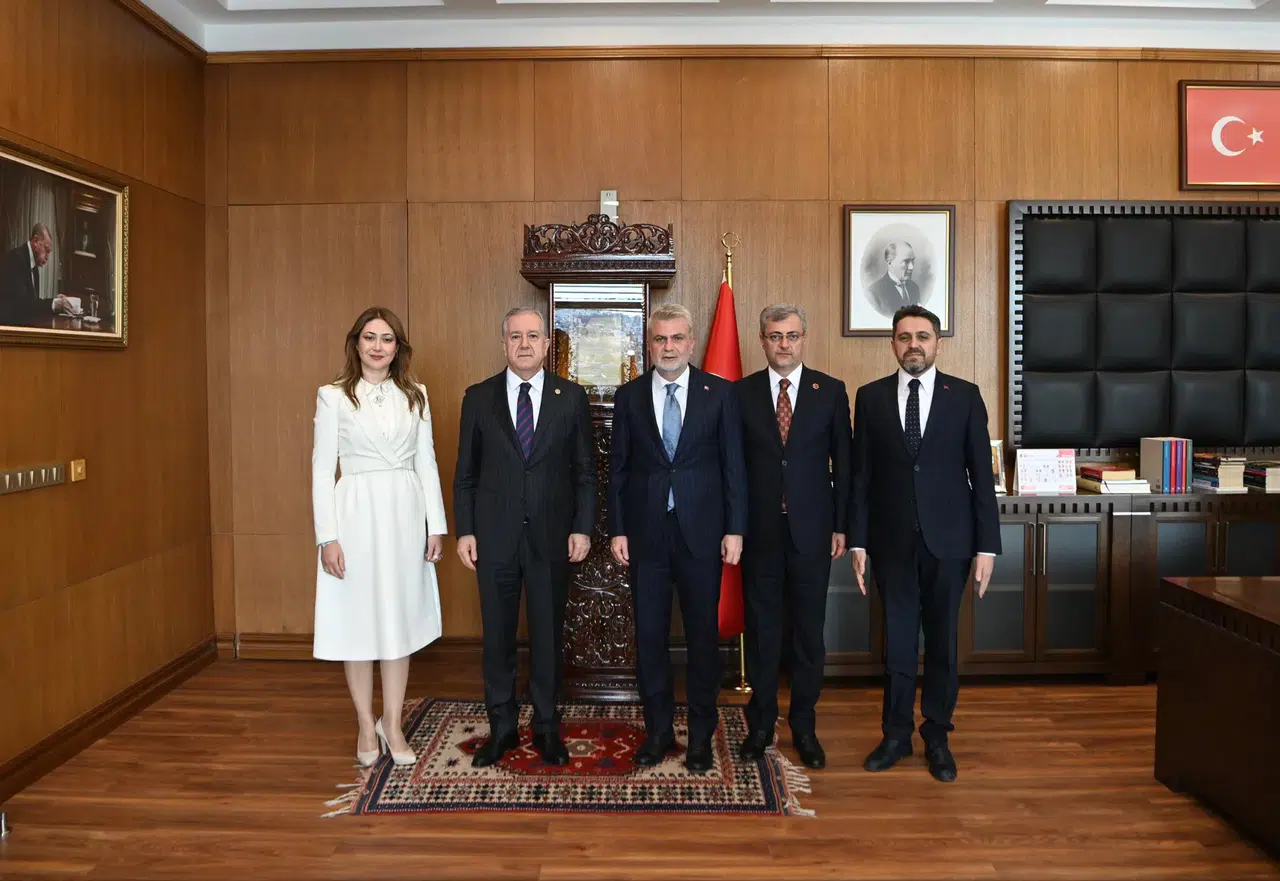 MHP Heyetinden Başkan Fırat Görgel’e Yatırım Ziyareti