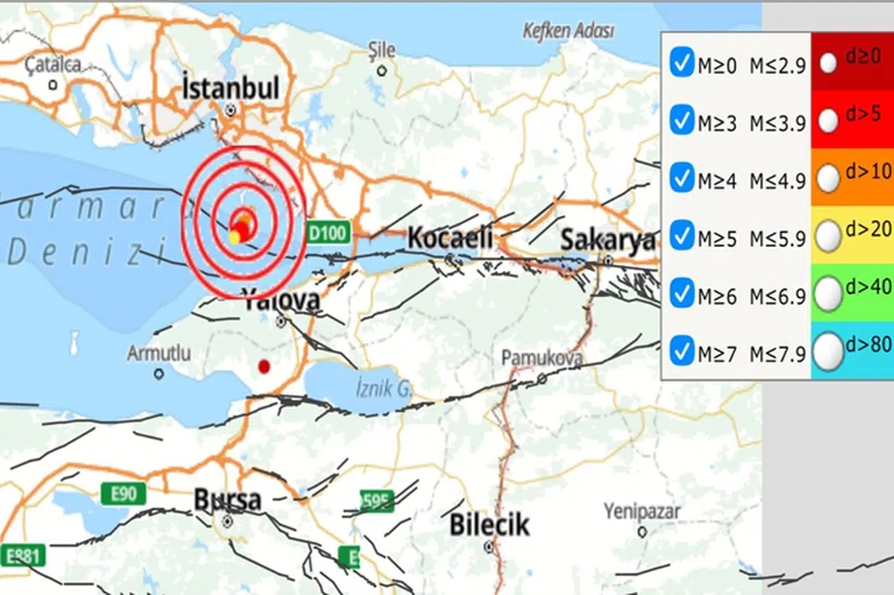 Adalar açıklarında 2 gündür 117 deprem oldu! Kandilli'den mikrodeprem dizisi açıklaması