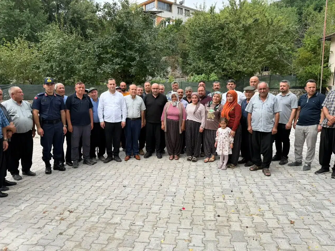 Milletvekili Şahin, Andırın'ı Karış Karış Gezdi