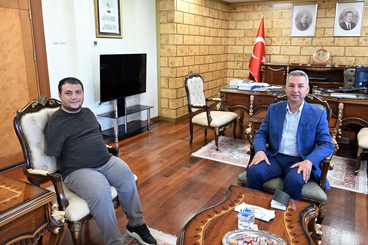 Dünya Şampiyonu Beytullah Eroğlu’ndan KSÜ’ye Ziyaret