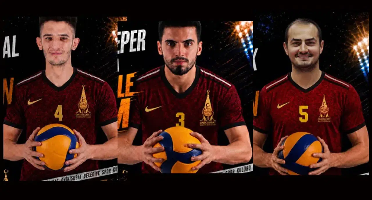 Onikişubat Belediyespor’dan Efeler Ligi İçin 3 Hamle