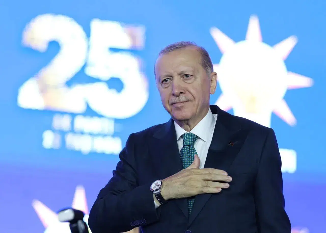 AK Parti Kahramanmaraş Milletvekilleri 25. Yıl Kutlamalarına Katıldı