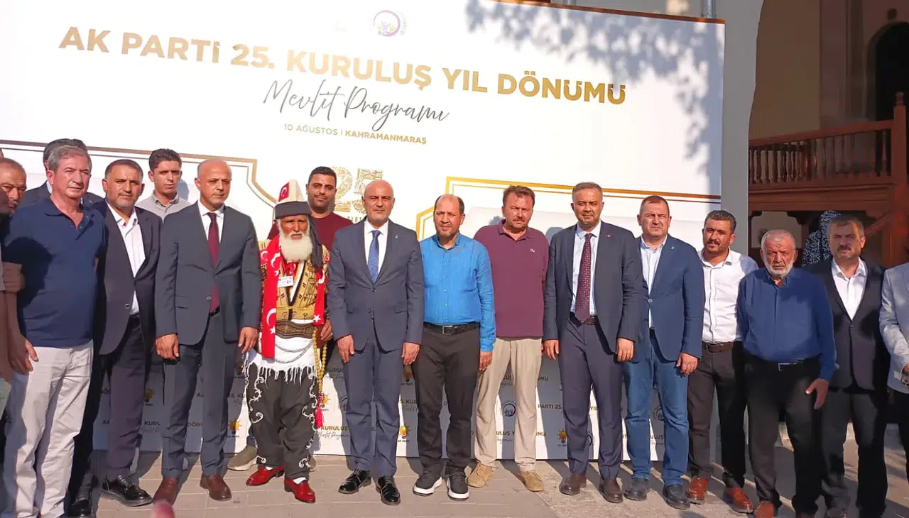 AK Parti’nin 25. Yılında Ulu Cami’de Anma Programı