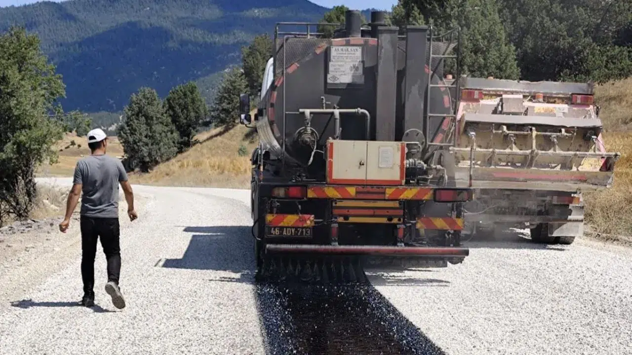 Andırın Kırsalında 20 Milyon TL’lik Yol Yatırımı