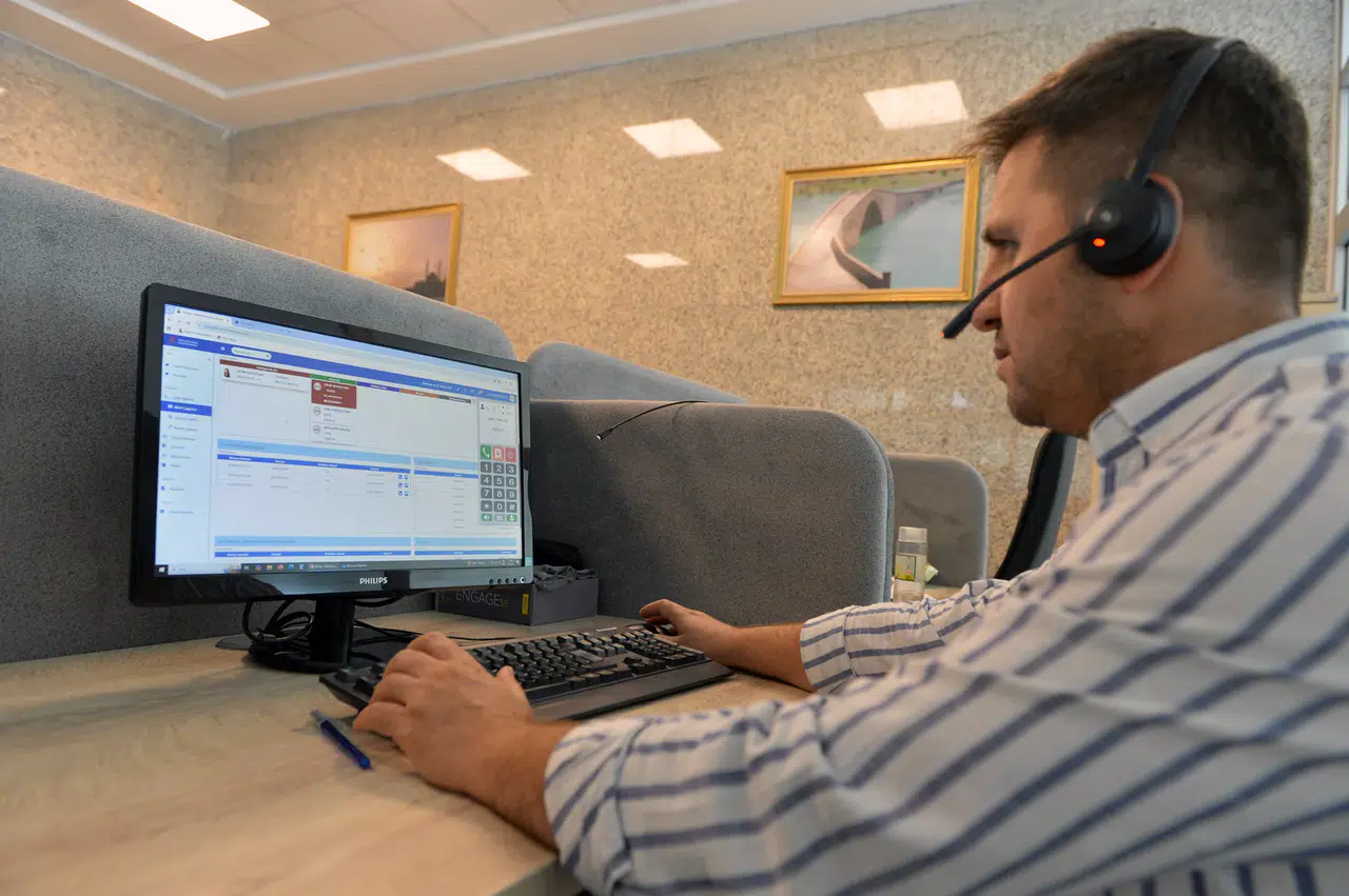 Kahramanmaraş'ta ALO 153 ile 7/24 kesintisiz iletişim hizmeti, 18 bin başvuru karşılandı