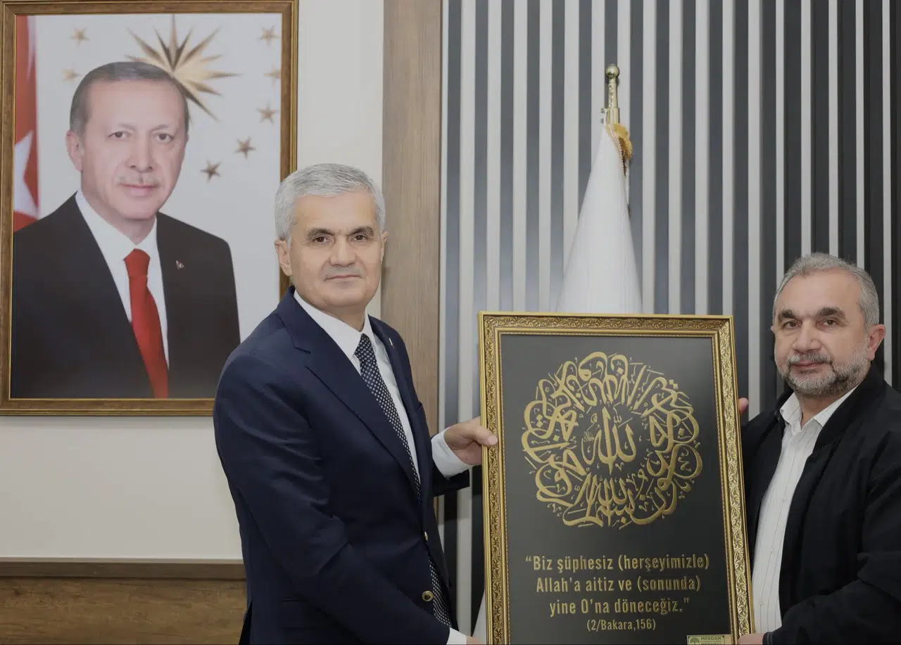 İl Milli Eğitim Müdürü Akpınar’dan Merdân Derneği Yönetimine Kabul