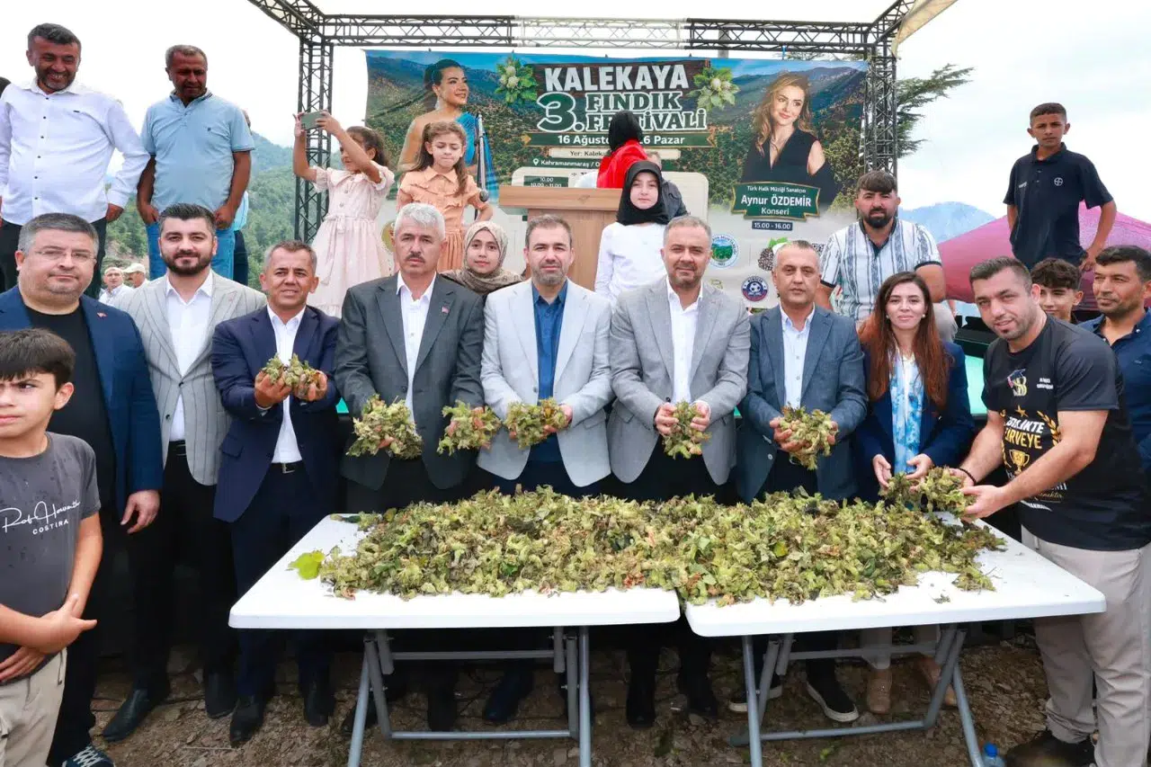 Kahramanmaraş’ın Karadeniz’inde Fındık Festivali