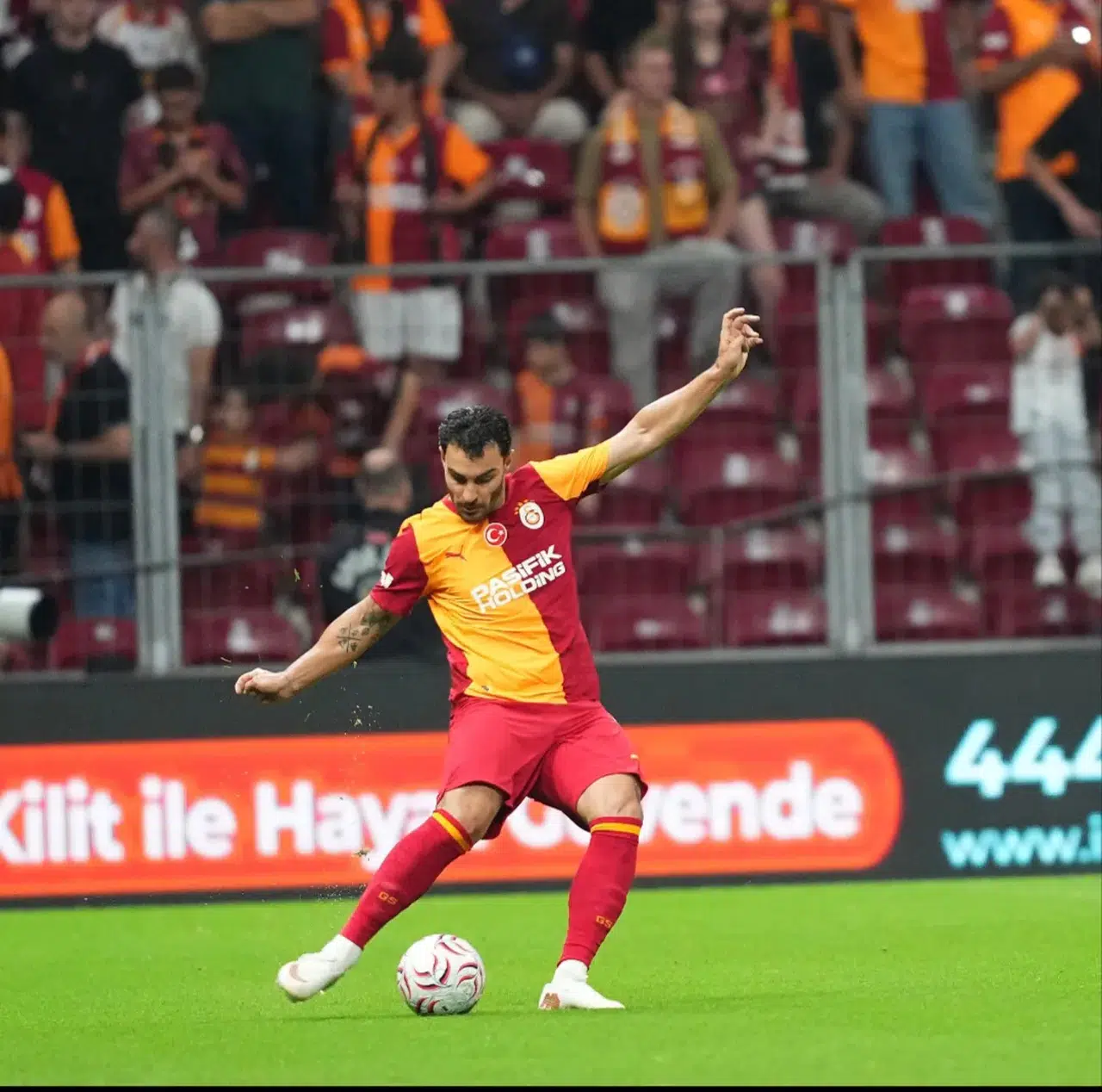 Sarı-Kırmızılılar İlk Yarıda Üstünlüğü Koruyamadı