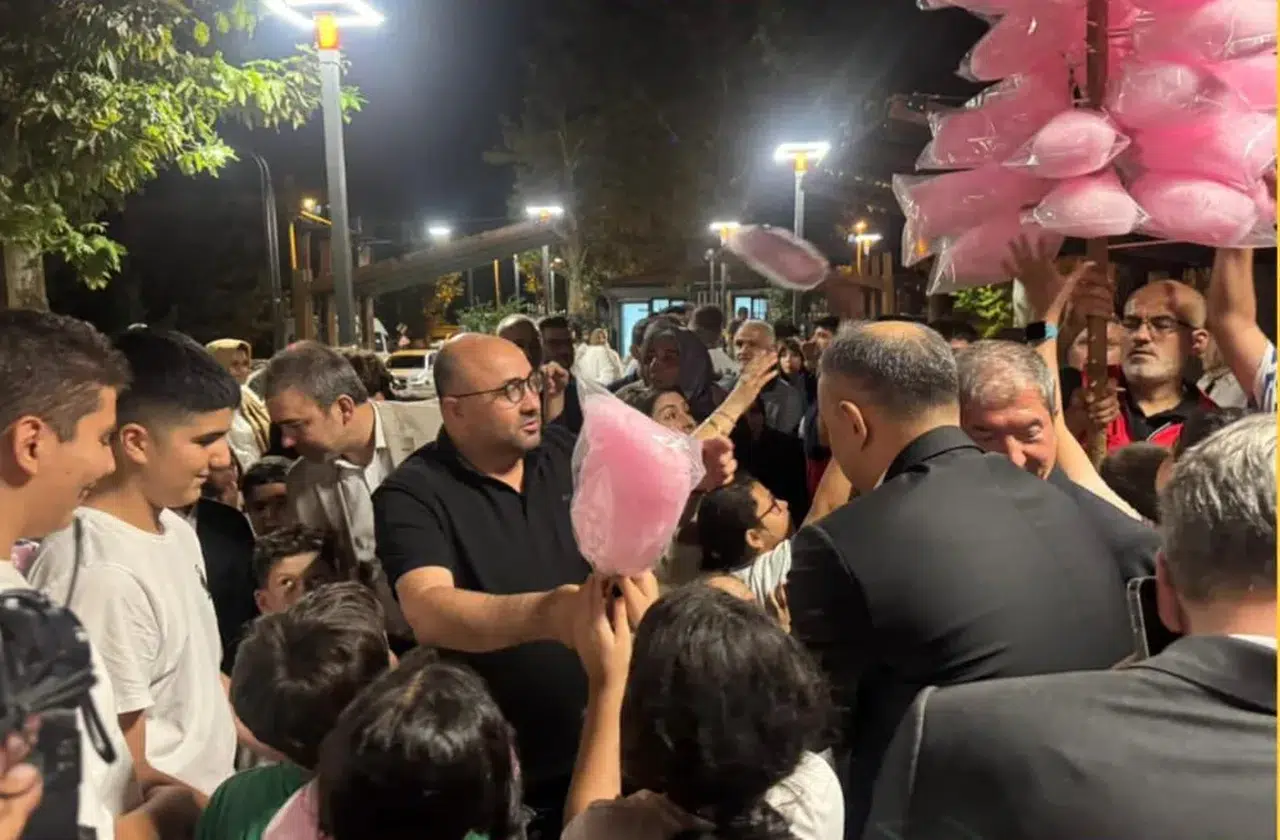 Milletvekili Şahin, Necip Fazıl Parkı’nda Vatandaşlarla Buluştu