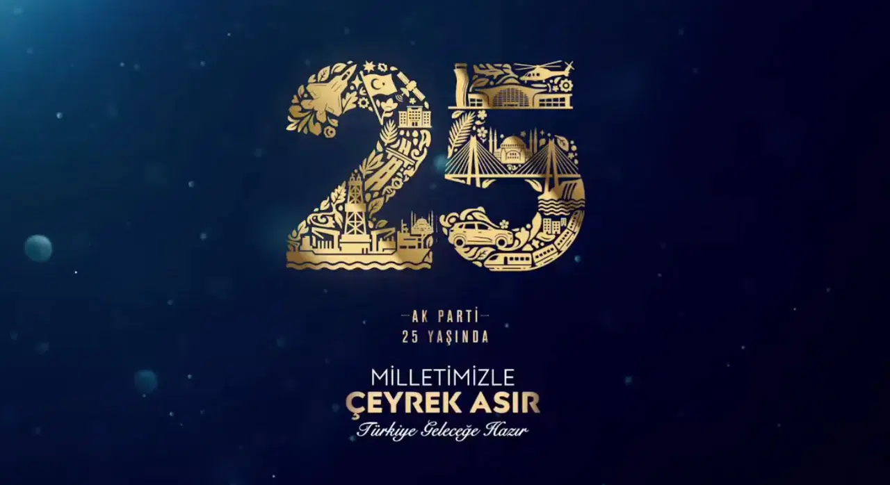 Kirişci’den AK Parti’nin 25. Yılına Mesaj