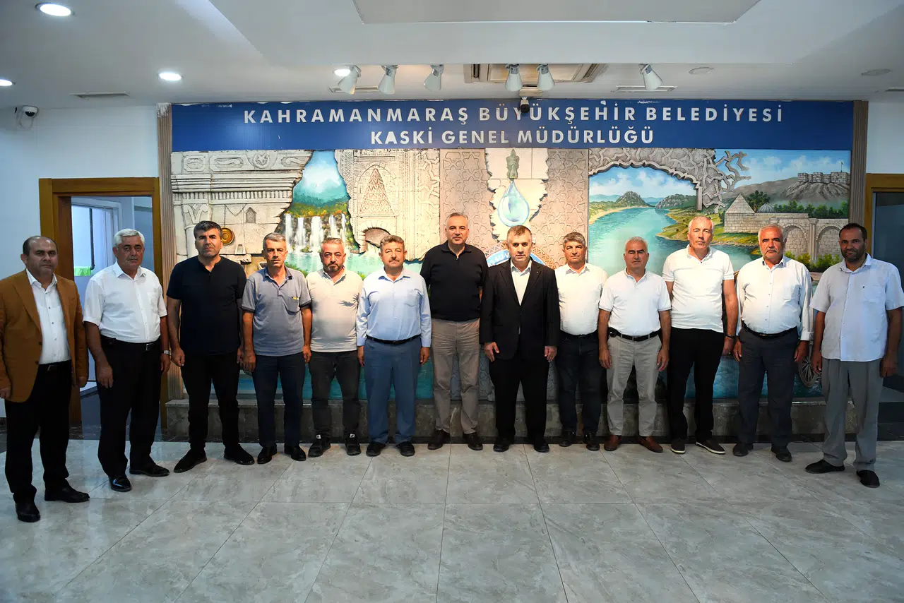 KASKİ, Mahalle Muhtarlarıyla Altyapı İhtiyaçlarını Görüştü