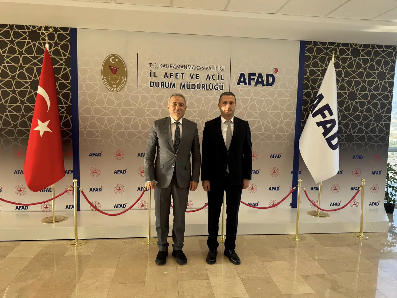 Milletvekili Karatutlu, AFAD Ve Orman Bölge Müdürlüğünü Ziyaret Etti