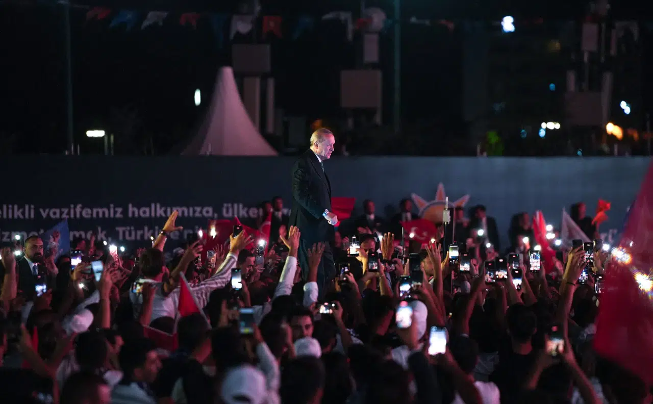 AK Parti Kahramanmaraş İl Başkanlığı'ndan 25. Yıl Mesajı