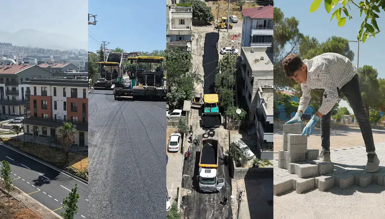 Kahramanmaraş'ta Altyapı Çalışmaları Aralıksız Sürüyor