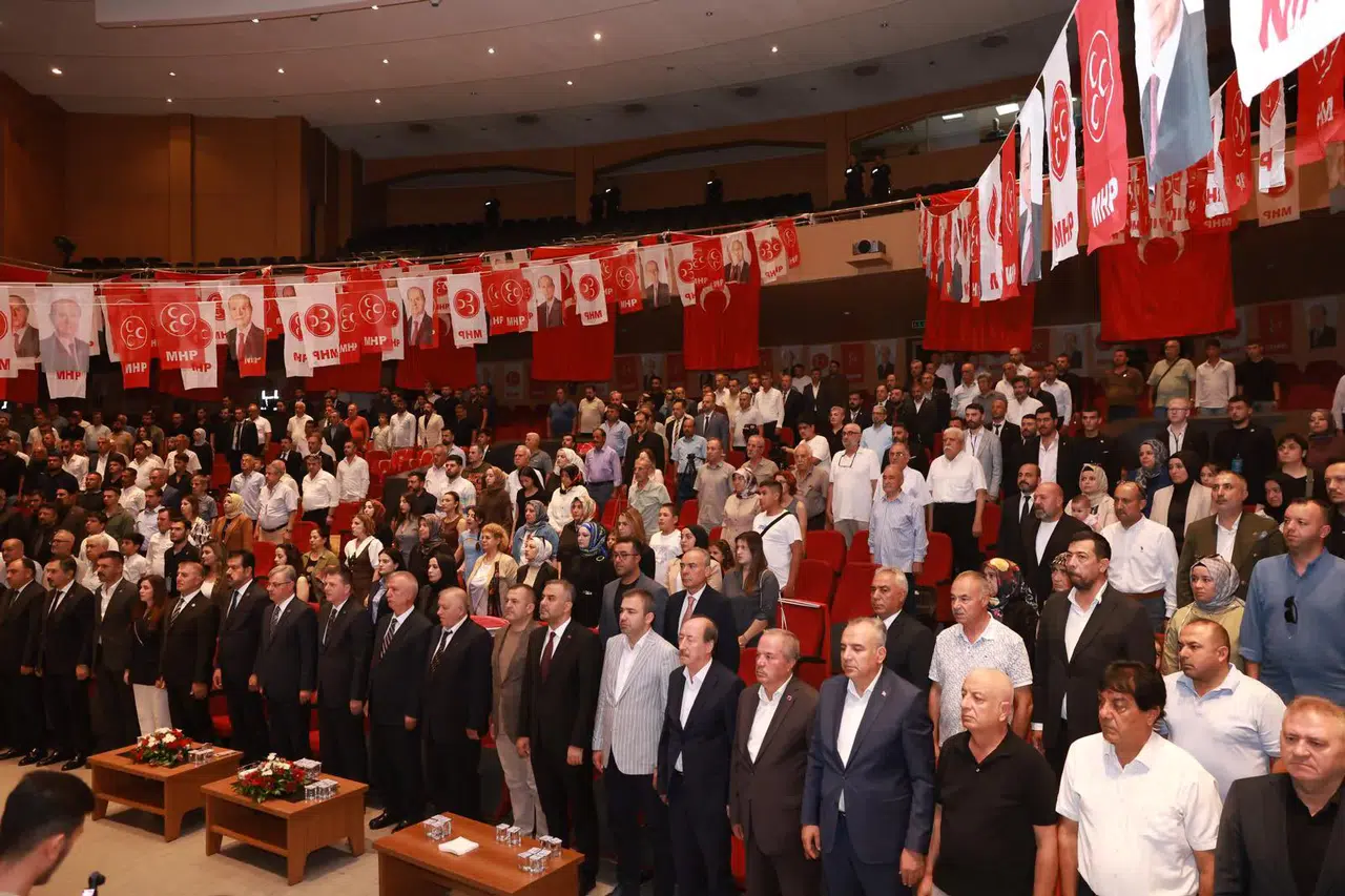 Cumhur İttifakı Ortakları Onikişubat Kongresinde Buluştu