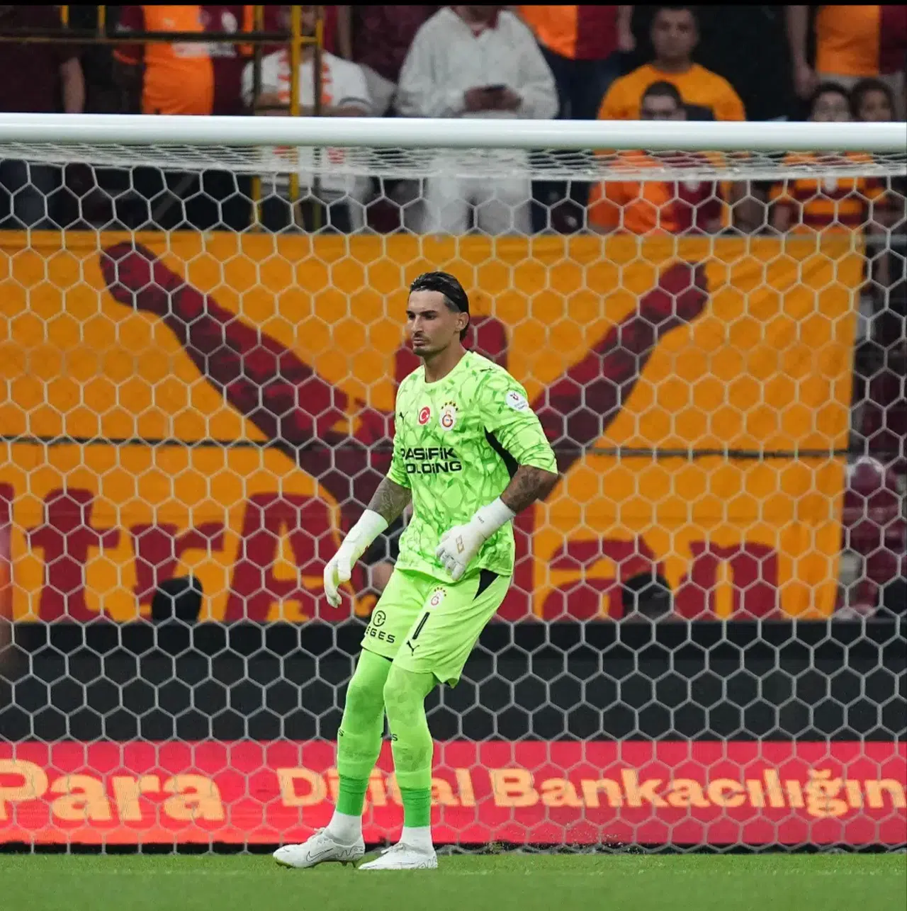 Galatasaray-Çorum FK İlk Yarısı Golsüz Bitti