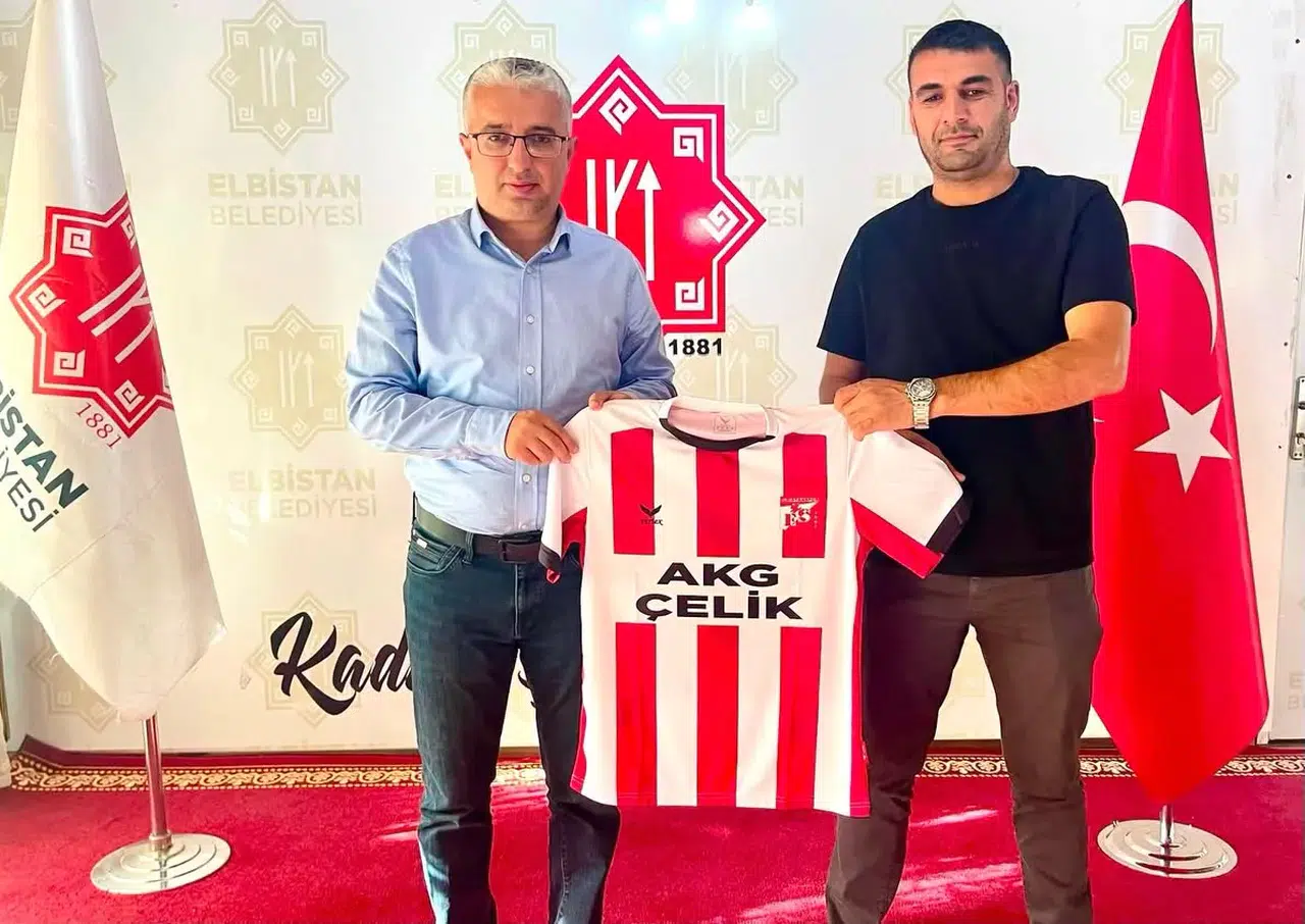 Erkan Gürbüz’den Elbistanspor’a Şampiyonluk Desteği