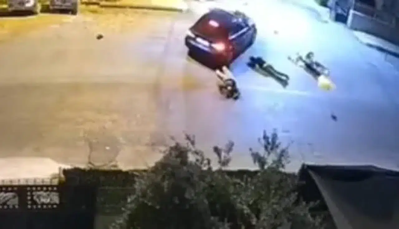 Biri Çocuk 3 Kişiyi Ezerek Olay Yerinden Kaçtı