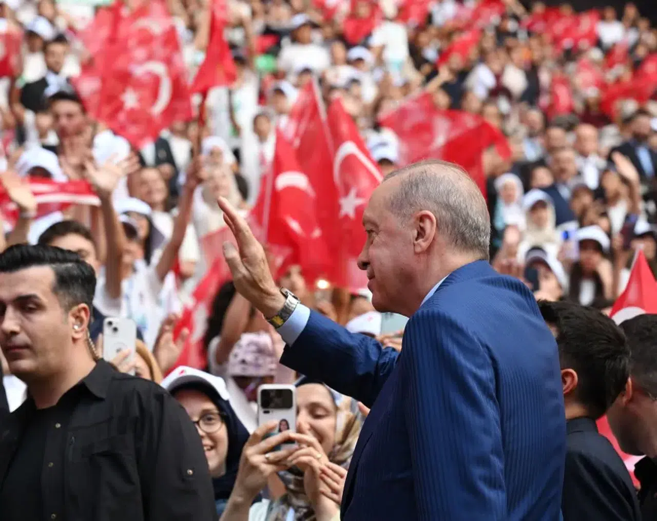 Erdoğan’dan Gençlere Güçlü Gelecek Mesajı