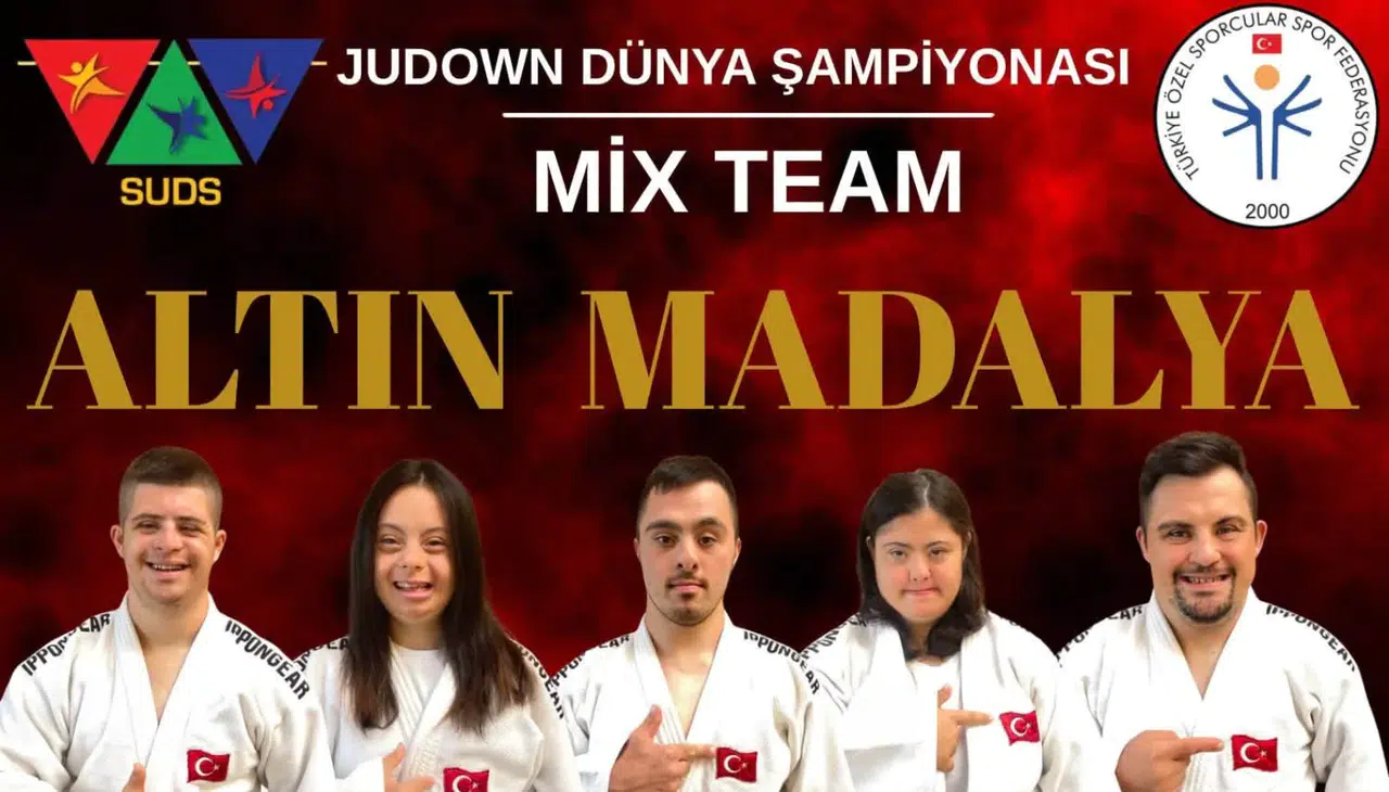 Kahramanmaraşlı Zeynep Sude Dünya Şampiyonu Oldu