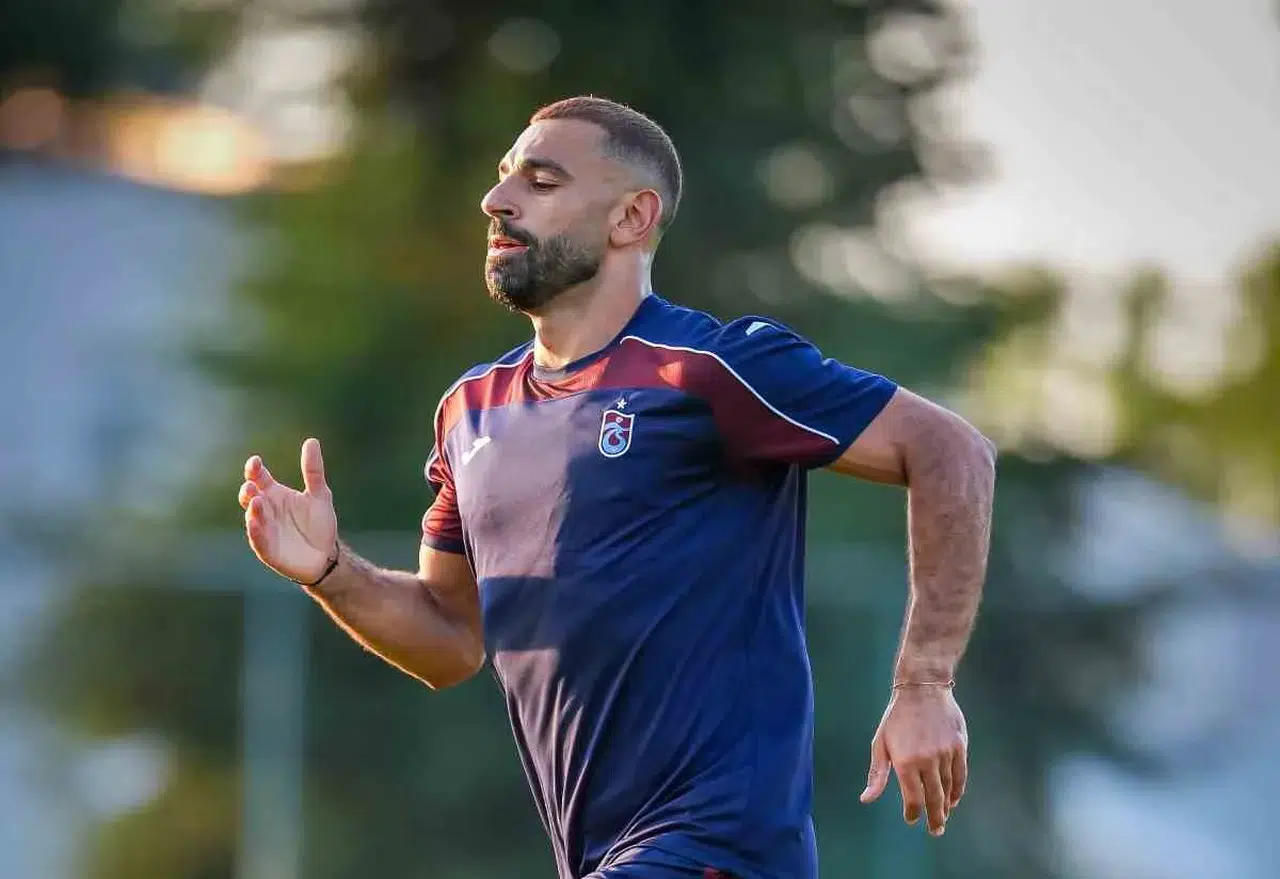 Mohamed Salah Trabzonspor İle İlk Antrenmanına Çıktı